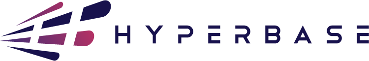 hyper base logo dark text